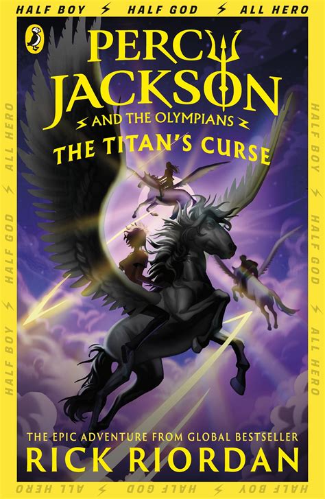 Demigods Unite: Battling the Titans Curse in Percy Jackson